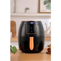 5.5L Digital Touchscreen Air Fryer Oven with Rapid Air Circulation System Timer & Adjustable Temperature Control