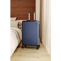 Hardshell Spinner Wheel Luggage Travel Suitcase, 28" Blue