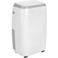 Air Conditioner 12000 BTU Portable Fan Dehumidifier with Remote Control White COL1579GE