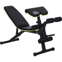 Multi Functional Sit Up Dumbbell Weight Bench Adjustable Home Gym