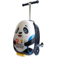 Penni the Panda 18" Scooter Suitcase Folding Luggage With Wheels