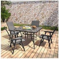 4-Seater Outdoor Garden Dining Set