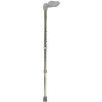 Aidapt Alum. Ergonomic W Stick Left in Natural