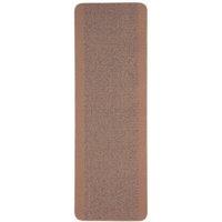 THE RUGS Washable Designer Rugs & Mats Bordered Design in Beige | 110B | Size: 80 cm x 140 cm