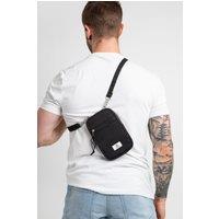 Seventeen London 'Lewisham' Cross-Body Phone Bag in Black