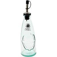 Verano Spanish Ceramics Glass Vintage Clear Kitchen Dining Pourer Bottle 300ml (H) 23cm