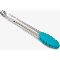 Zeal Silicone Cooking Tongs 25cm in Aqua