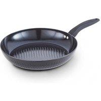 Tower Diamo Frying Pan with Black Diamond Ceramic Non-Stick, 30cm Black T900137