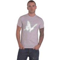 Post Malone Butterfly Logo T-Shirt in Grey | Size: Large