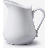 WM Bartleet & Sons Porcelain Traditional Milk Jug 300ml in White