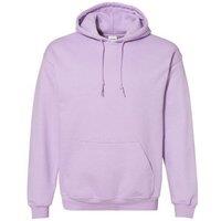 Gildan Heavy Blend Adult Hooded Sweatshirt Hoodie in Purple | Size: 2XL