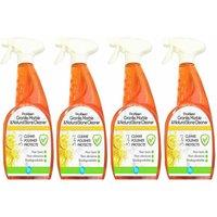 ProKleen Granite, Marble & Natural Stone Worktop Cleaner Spray 4 x 750ml in Orange
