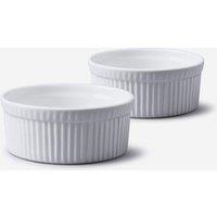 WM Bartleet & Sons Porcelain Ramekin 11.5cm Set of 2 in White