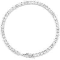 Say It With Tennis Bracelet Silver | Size: 7.5 cm