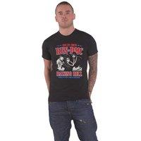 Run DMC Raising Hell Americana T-Shirt in Black | Size: Medium