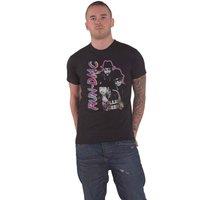 Run DMC Hollis Queens Homage T-Shirt in Black | Size: XL
