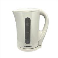 Hamilton Beach Essential 1.7L Plastic Kettle Cream