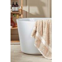CHRISTY 'Renaissance' Luxury 675GSM Egyptian Cotton Towels in Light Brown | Size: Bath Sheet