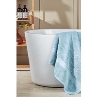 CHRISTY 'Renaissance' Luxury 675GSM Egyptian Cotton Towels in Mid Blue