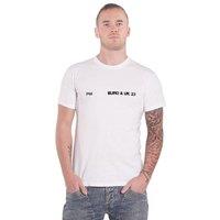Post Malone Collage Logo T-Shirt in White | Size: Small