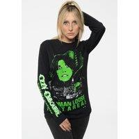 Ozzy Osbourne Madman Loose In NY Long Sleeve T-Shirt in Black | Size: Large