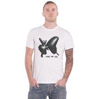 Post Malone Inflatable Butterfly 2023 Tour T-Shirt in White | Size: XL
