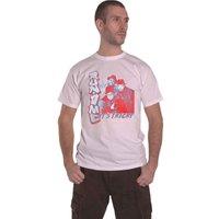 Run DMC Its Tricky T-Shirt in White | Size: Large