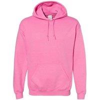 Gildan Heavy Blend Adult Hooded Sweatshirt Hoodie in Pale Pink | Size: Large