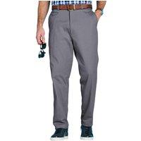 Pegasus Men's Classic Cotton Chino Trousers with Coin Pocket in Charcoal | Size: 36S