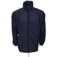 Kariban Men's Casual Windbreaker Jacket in Navy | Size: Large