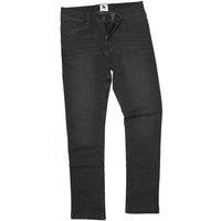 AWDis Men's So Denim Leo Straight Fit Jeans in Black | Size: 34L