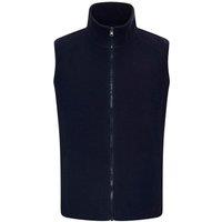 PRO RTX Men's Fleece Gilet in Navy | Size: 2XL