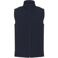 PRO RTX Men's Softshell 2 Layer Gilet in Navy | Size: XL