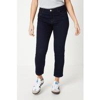 Dorothy Perkins Women's Petite Comfort Stretch Slim Jeans in Indigo | Size: 6
