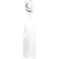 Premier Women's Scarf - Plain Business Scarf in White