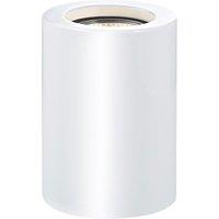 Happy Homewares Small & Contemporary LED Table/Floor Lamp Uplighter in White