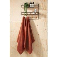 CHRISTY 'Brixton' Luxury Textured 100% Cotton Towels in Terracotta