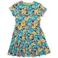 Kite Girl's Patchwork Planet Skater Dress | Size: 3 Years
