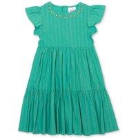 Kite Girl's Waterfall Dress in Blue | Size: 4 Years