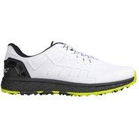 Stromberg Men's 'Razor' Spikeless Golf Shoes in White | Size: 8