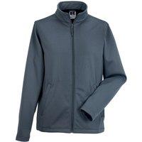 Russell Men's Smart Soft Shell Jacket in Grey | Size: Medium