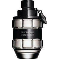 Viktor & Rolf Men's Spicebomb Eau De Toilette in Clear | Size: 50ml