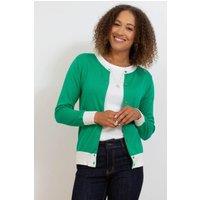 Sandecotes Knit Cardigan Green