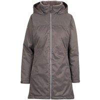 Trespass Women's Wintry TP75 Waterproof Jacket in Dark Grey | Size: Large
