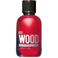 dSquared Women's Red Wood Eau De Toilette in Clear | Size: 100ml