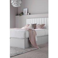 Time4sleep Onelife Off-White Upholstered Ottoman - Bed Frame | Size: King