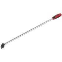 Loops 750mm Breaker Pull Bar - 1/2" Sq Drive Knuckle - Anti-Slip Comfort Grip