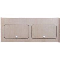 Monstershop Overhead Camper Cabinet - 80cm x 30cm x 30cm in Natural | Size: 80 cm x 30 cm x 30 cm