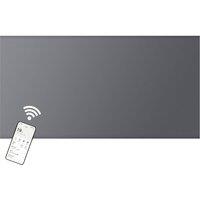 MYLEK Electric Panel Heater WIFI App Controlled Slimline 2kW in Charcoal