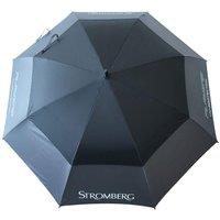 Stromberg Men's 68 Double Canopy Golf Umbrella in Black